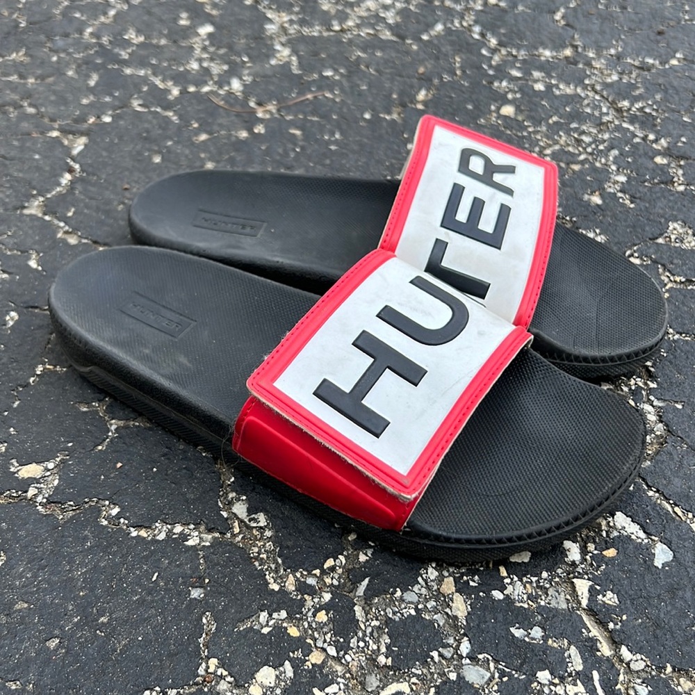 Hunter Slides W 7